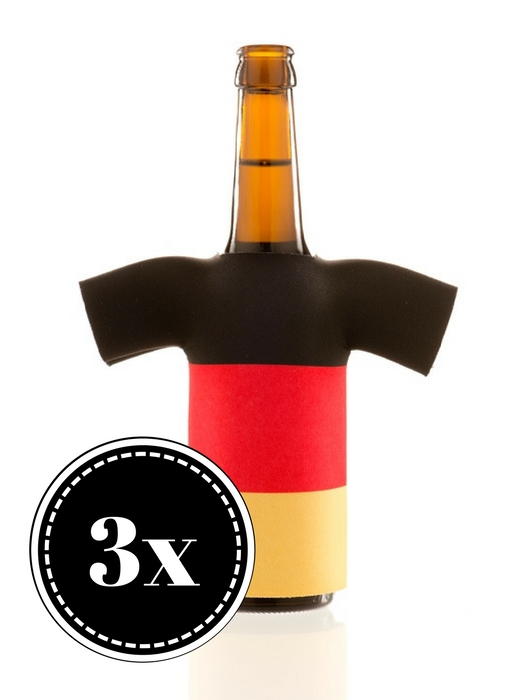angebot 3 Fanartikel deutschland Flaschenkühler