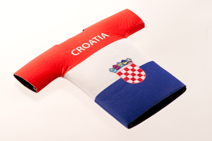 HRV Kroatien Design – Neopren Flaschenkühler – Das original Flaschentrikot