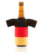 flaschentrikot germany neopren flaschenkuehler deutschland fanartikel 2024