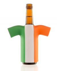 flaschentrikot ireland neopren flaschenkuehler irland fanartikel 1