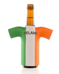 flaschentrikot ireland neopren flaschenkuehler irland fanartikel