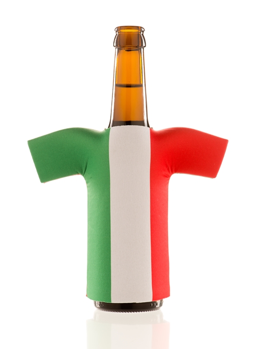 flaschentrikot italy neopren flaschenkuehler italien 2018 fanartikel