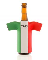 flaschentrikot italy neopren flaschenkuehler italien 2024 fanartikel