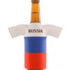 flaschentrikot russia neopren flaschenkuehler russland em2024