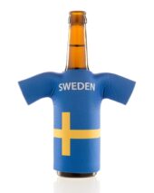 flaschentrikot sweden neopren flaschenkuehler schweden fanartikel 2024