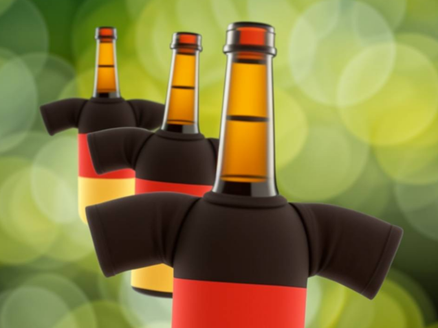 deutschland fan trikot getränkkühler